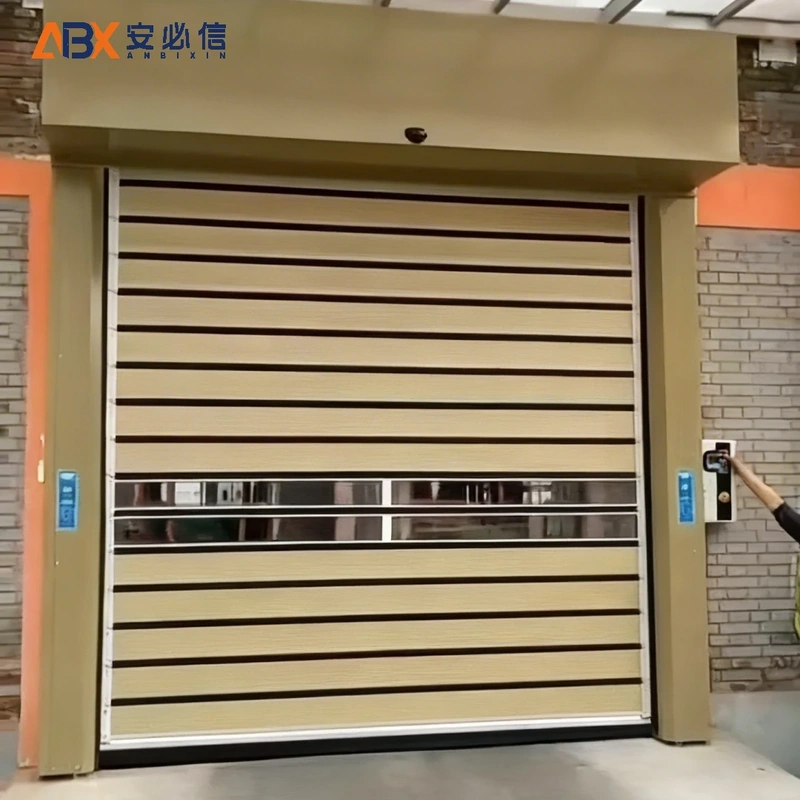 梧州铝制高速门